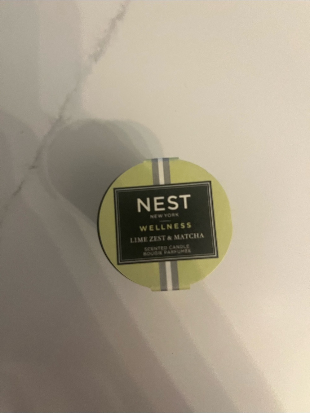 NEST Fragrances Lime Zest & Matcha Wellness Scented Candle